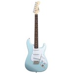 Ficha técnica e caractérísticas do produto Guitarra Fender 031 0001 Squier Bullet Strat 504 Daphne Blue