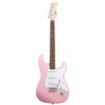 Ficha técnica e caractérísticas do produto Guitarra Fender 031 0001 Squier Bullet Strat - 570 - Pink