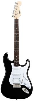 Ficha técnica e caractérísticas do produto Guitarra Fender 031 0005 Squier Bullet Strat HSS 506 Black