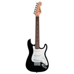 Ficha técnica e caractérísticas do produto Guitarra Fender 031 0101 - Squier Mini Strat - 506 - Black