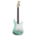 Ficha técnica e caractérísticas do produto Guitarra Fender 031 0600 - Squier Affinity Strat - 557 - Surf Green
