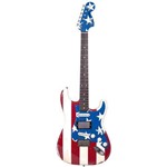 Guitarra Fender Sig Series Wayne Kramer Stratocaster Stars And Stripes