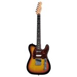 Ficha técnica e caractérísticas do produto Guitarra Fender 013 5300 - Deluxe Nashville Tele - 332 - Brown Sunburst