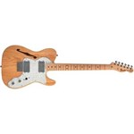 Ficha técnica e caractérísticas do produto Guitarra Fender 013 7402 - 72S Tele Thinline - 321 - Natural