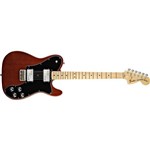 Ficha técnica e caractérísticas do produto Guitarra Fender 013 7702 - 72 Telecaster Deluxe 392 Walnut