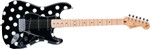 Ficha técnica e caractérísticas do produto Guitarra Fender 013 8802 - Sig Series Buddy Guy Std Stratocaster White Dot - 306 - Black