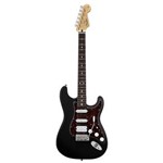 Ficha técnica e caractérísticas do produto Guitarra Fender 013 9300 - Deluxe Power Strat - 306 - Black