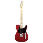 Ficha técnica e caractérísticas do produto Guitarra Fender 011 3202 - Am Standard Telecaster Ash Mn - 738 - Crimson Red Transparent