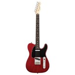 Ficha técnica e caractérísticas do produto Guitarra Fender 011 3200 - Am Standard Telecaster Ash Rw - 738 - Crimson Red Transparent