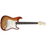 Guitarra Fender 011 3000 - Am Standard Stratocaster Ash Rw 747 - Sienna Sunburst
