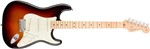 Ficha técnica e caractérísticas do produto Guitarra Fender 011 3012 Am Professional Strato 700 Sunburst