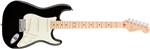 Ficha técnica e caractérísticas do produto Guitarra Fender 011 3012 - Am Professional Stratocaster Mn - 706 - Black