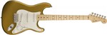 Ficha técnica e caractérísticas do produto Guitarra Fender 011 0112 - 50s Am Original Stratocaster Mn - 878 - Aztec Gold