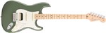 Ficha técnica e caractérísticas do produto Guitarra Fender 011 3042 - Am Professional Stratocaster Shawbucker Hss Mn - 776 - Antique Olive