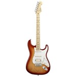 Guitarra Fender 011 3102 - Am Standard Stratocaster Ash Hss Mn - 747 - Sienna Sunburst