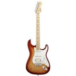 Ficha técnica e caractérísticas do produto Guitarra Fender 011 3102 - Am Standard Stratocaster Ash Hss Mn - 747 - Sienna Sunburst