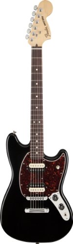 Ficha técnica e caractérísticas do produto Guitarra Fender 011 4200 - Am Special Mustang - 306 - Black