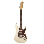 Ficha técnica e caractérísticas do produto Guitarra Fender 011 2400 - Am Vintage Hot Rod 60s Stratocaster - 805 - Olympic White