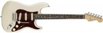 Ficha técnica e caractérísticas do produto Guitarra Fender 011 4001 - Am Elite Stratocaster Ebony - 723 - Olympic Pearl