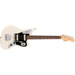 Ficha técnica e caractérísticas do produto Guitarra Fender 011 4010 Am Jaguar Rw 705 Olympic White