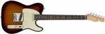 Ficha técnica e caractérísticas do produto Guitarra Fender 011 4211 - Am Elite Telecaster Ebony - 700 - 3-color Sunburst