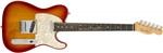 Ficha técnica e caractérísticas do produto Guitarra Fender 011 4211 - Am Elite Telecaster Ebony - 731 - Aged Cherry Burst