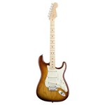 Guitarra Fender 011 9300 - Am Deluxe Ash Stratocaster - 752 - Tobacco Sunburst