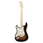 Ficha técnica e caractérísticas do produto Guitarra Fender 011 9022 - Am Deluxe Stratocaster Lh - 700 - 3-color Sunburst