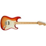 Ficha técnica e caractérísticas do produto Guitarra Fender 011 9112 - Am Deluxe Stratocaster Shawbucker Hss - 770 - Sunset Metallic