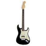 Ficha técnica e caractérísticas do produto Guitarra Fender 011 9110 - Am Deluxe Stratocaster Shawbucker Hss - 706 - Black