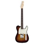 Ficha técnica e caractérísticas do produto Guitarra Fender 011 9400 - Am Deluxe Telecaster - 700 - 3-color Sunburst