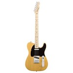 Ficha técnica e caractérísticas do produto Guitarra Fender 011 9502 - Am Deluxe Ash Telecaster - 750 - Butterscoth Blonde
