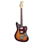 Ficha técnica e caractérísticas do produto Guitarra Fender 014 3000 - Sig Series Kurt Cobain Jaguar - 700 - 3-color Sunburst