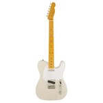 Ficha técnica e caractérísticas do produto Guitarra Fender 014 0063 - 50S Telecaster Lacquer Mn - 701 - White Blonde
