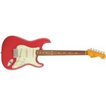 Ficha técnica e caractérísticas do produto Guitarra Fender 014 0063 - 60S Stratocaster Lacquer Pf - 740 - Fiesta Red