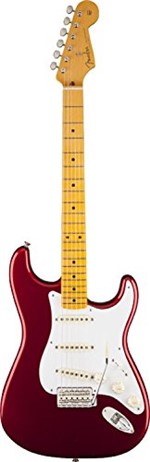Ficha técnica e caractérísticas do produto Guitarra Fender 014 0061 - 50S Stratocaster Lacquer Mn - 709 - Candy Apple Red