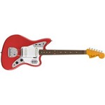 Ficha técnica e caractérísticas do produto Guitarra Fender 014 1233 - 60S Jaguar Lacquer Pf - 740 - Fiesta Red