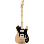 Ficha técnica e caractérísticas do produto Guitarra Fender 014 1212 - 72' Telecaster Custom W/ Bigsby Ltd Edition - 321 - Natural