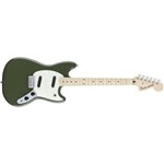 Ficha técnica e caractérísticas do produto Guitarra Fender 014 4042 - Offset Mustang Mn - 598 - Olive