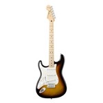 Ficha técnica e caractérísticas do produto Guitarra Fender 014 4622 - Standard Stratocaster Lh - 532 - Brown Sunburst