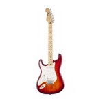 Ficha técnica e caractérísticas do produto Guitarra Fender 014 4624 - Standard Top Plus Stratocaster Lh Mn - 531 - Aged Cherry Burst