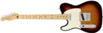 Ficha técnica e caractérísticas do produto Guitarra Fender 014 5222 - Player Telecaster Lh Mn - 500 - 3-color Sunburst