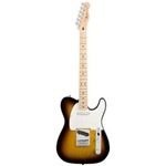 Ficha técnica e caractérísticas do produto Guitarra Fender 014 5102 - Standard Telecaster - 532 - Brown Sunburst