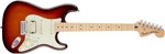 Ficha técnica e caractérísticas do produto Guitarra Fender 014 7202 - Deluxe Strat Hss Mn - 352 - Tobacco Sunburst