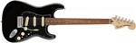 Ficha técnica e caractérísticas do produto Guitarra Fender 014 7103 - Deluxe Strat Pau Ferro - 306 - Black
