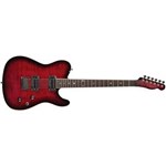 Ficha técnica e caractérísticas do produto Guitarra Fender 026 2004 - Custom Telecaster Fmt Hh - 561 - Black Cherry Burst