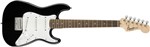 Ficha técnica e caractérísticas do produto Guitarra Fender 037 0121 - Squier Mini Strat V2 Lr - 506 - Black - Fender Squier