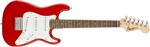 Ficha técnica e caractérísticas do produto Guitarra Fender 037 0121 - Squier Mini Strat V2 Lr - 558 - Torino Red - Fender Squier