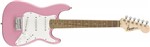 Ficha técnica e caractérísticas do produto Guitarra Fender 037 0121 - Squier Mini Strat V2 Lr - 570 - Pink - Fender Squier