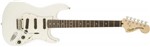 Ficha técnica e caractérísticas do produto Guitarra Fender 037 0510 - Squier Deluxe Hot Rails Strat Lr - 505 - Olympic White - Fender Squier